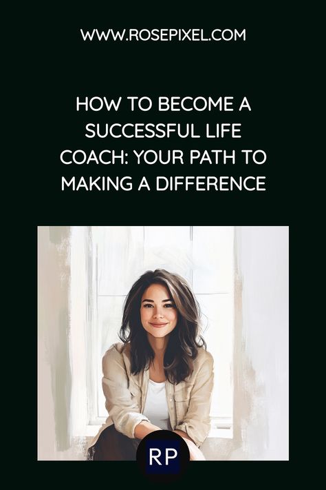 Learn how to become a successful life coach with this step-by-step guide. Discover the essential skills and certifications required to start your coaching journey. Coaching Techniques, Life Coach Certification, Community Involvement, Successful Life, Making A Difference, Online Coaching, Continuing Education, Effective Communication, Business Tools