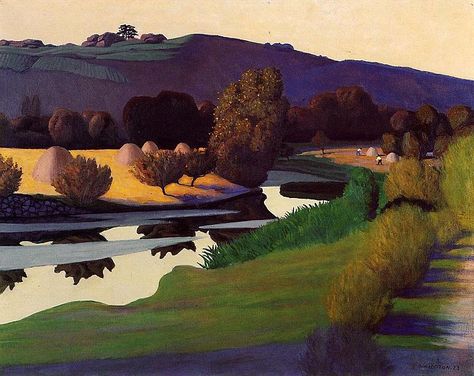 Félix Vallotton: Painter of Disquiet ... Felix Vallotton, Magic Realism, Portraits From Photos, French Artists, Daily Art, Land Scape, Impressionism, Art Day, Classic Art