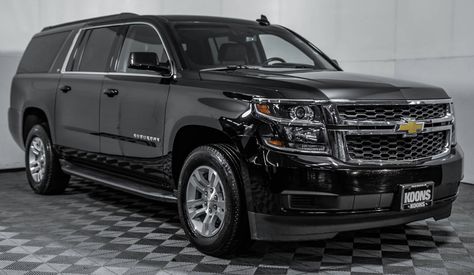 2023 Chevy Suburban High Country, Blacked Out Suburban, All Black Suburban, White Suburban, Suburban 2022, Auto Cartoon, Dream Cars Range Rovers, Body Guard, Smartphone Repair