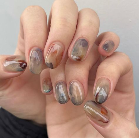 Gemstone Nails, Minimal Nails Art, Hello Nails, Hippie Nails, Short Gel Nails, Minimal Nails, Vibrant Nails, Pretty Gel Nails, Nails Summer