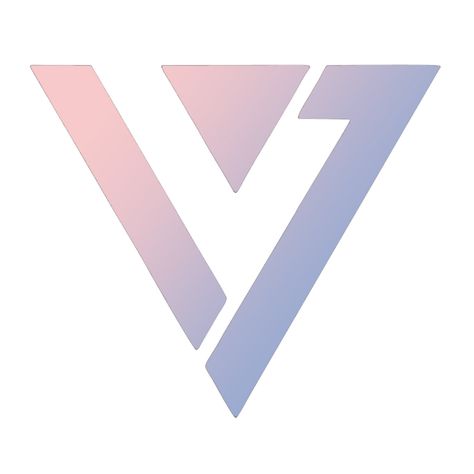 Svt Logo Wallpaper, Seventeen Logo Design, Seventeen Logo Aesthetic, Seventeen Logo Wallpaper Aesthetic, Svt Logo Png, Seventeen Silhouette, Seventeen Logo, Kpop Ideas, Kpop Stickers