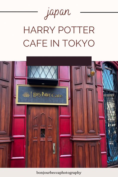 Tokyo Themed Cafe, Harry Potter Cafe Tokyo, Tokyo Harry Potter, Themed Cafes In Japan, Universal Tokyo, Owl Cafe Japan, Harry Potter Japan, Cafes In Tokyo, Korea Vacation