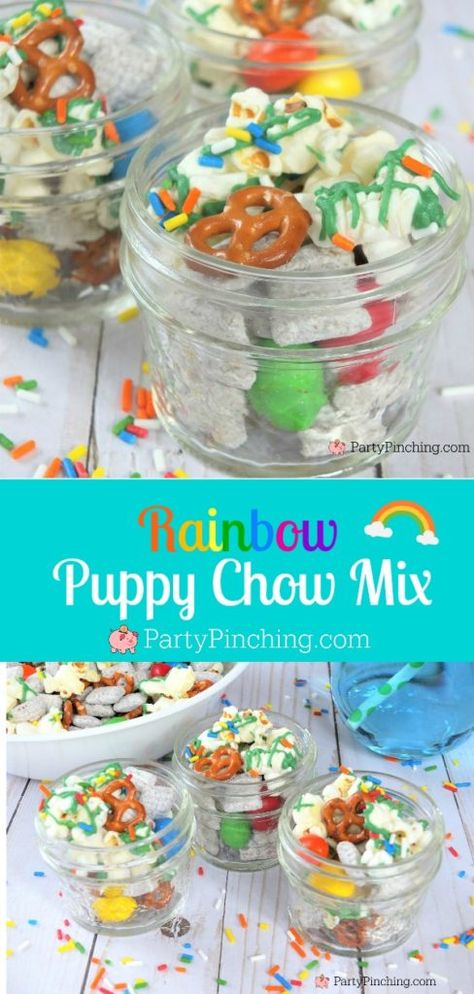 best puppy chow recipe, rainbow puppy chow muddy buddies, unicorn puppy chow, st. patrick's day puppy chow, cute food, peanut butter chocolate puppy chow recipe, best easy puppy chow recipe Peanut Butter Puppy Chow, Best Puppy Chow, Chocolate Puppy Chow, Easy Puppy Chow Recipe, Best Puppy Chow Recipe, Easy Puppy Chow, Puppy Chow Mix, Puppy Chow Recipe, Check Mix