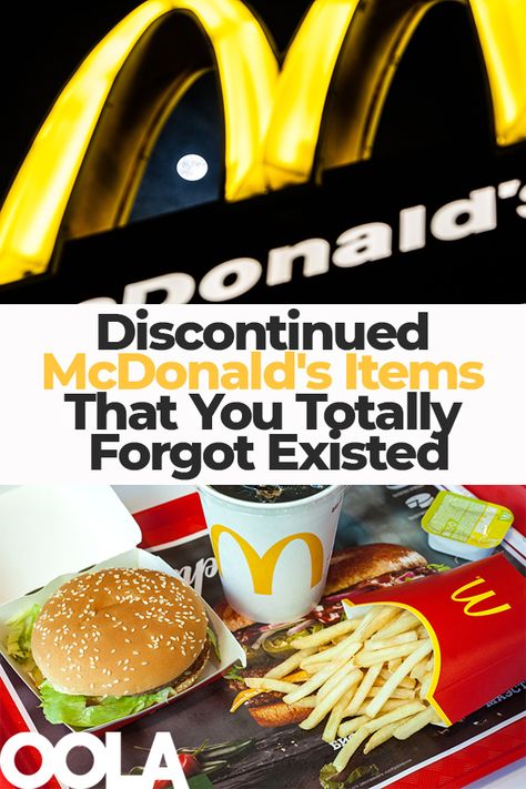 Discontinued Mcdonalds Food, Mcdonald’s Secret Menu, 2000s Mcdonalds, Mcdonalds Secret Menu, Vintage Fast Food, Mcdonalds Food, Mcdonalds Recipes, Mcdonalds Birthday Party, Sausage Mcmuffin