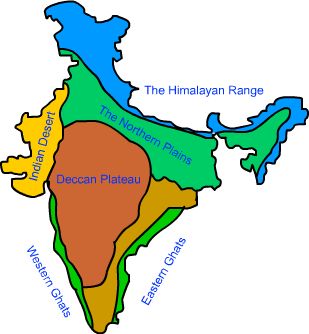 THE GREAT INDIAN CONTINENT: INDIA : GEOGRAPHICAL COMPOSITION Indian River Map, Ancient India Map, Indian Map, India World Map, Indian Geography, Indian Desert, Map Of India, Upsc Notes, River Map