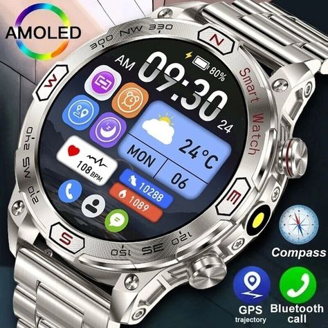 #smartwatch #watch #applewatch #samsung #smartwatches #apple #iphone #smartwatchmurah #miband #watches #xiaomi #galaxywatch #iwo #smartphone #tech #fitness #technology #gears #watchface #applewatchseries #jamtangan #smartwatchu #gadgets #pro #smart #airpods #smartband #smartwatchanak #watchesofinstagram #fashion https://ebay.us/reoRrp Fitness Technology, Smart Watches Men, Smart Band, Air Pods, Watch Faces, Apple Watch Series, Fitness Tracker, Smartwatch, Compass