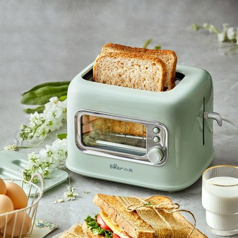 2532.2PHP 51% OFF|Household Toaster Sandwich Breakfast Machine Double sided Quick baking Visual Window Toaster Reheat Function 5th Gear Adjustment| | - AliExpress Toaster Sandwich, Modeling Reference, Sandwich Breakfast, Quick Baking, Bread Toaster, Breakfast Machine, Smart Oven, Bread Makers, Vintage Appliances