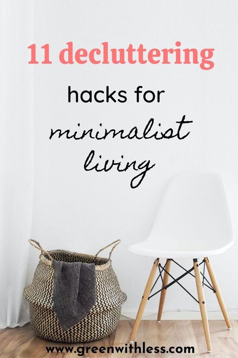 Decluttering Ideas Minimalism, Minimalist Living Tips, Decluttering Hacks, Becoming Minimalist, Decluttering Inspiration, Minimalist Inspiration, Decluttering Tips, Minimalism Lifestyle, Minimalist Apartment