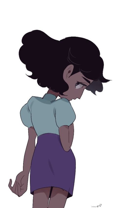 Connie short hair disappointed or mad :( Drawing Love, Steven Universe Memes, The Forces Of Evil, Steven Universe Gem, Steven Universe Fanart, Universe Art, Space Rock, Gravity Falls, New Ideas