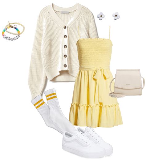 hufflepuff casual Outfit | ShopLook Hufflepuff Casual Outfit, Harry Potter Outfits Hufflepuff, Hufflepuff Outfit Ideas, Hufflepuff Aesthetic Outfits, Hufflepuff Lookbook, Hufflepuff Core, Universal Studios Outfit Ideas, Hufflepuff Dress, Hufflepuff Clothes