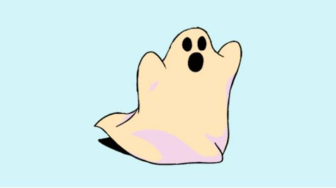 Trippy Draws, Ghost Animation, J Hope Gif, Animation Storyboard, Japanese Animated Movies, Amazing Gifs, Little Ghost, Anime Gifs, Animation Tutorial