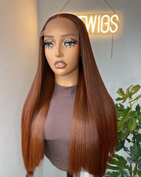 Brown Luxury, Honey Brown, Wig Hairstyles, Link In Bio, Wigs, Hair Color, Honey, The Unit, Hairstyles