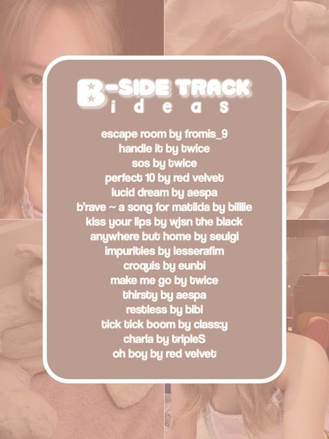 Title Track Ideas Kpop, Song Title Ideas, Album Title Ideas, Shifting Help, Dr Ideas, Scripting Ideas, Concept Album, Pop Pop, Elegant Girl