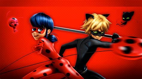 Miraculous: Tales Of Ladybug & Cat Noir Wallpapers Wallpaper Ladybug, Comics Ladybug, Ladybug Und Cat Noir, Black Cat Costumes, Ladybug Theme, Ladybug Wallpaper, Catty Noir, Ladybug Party, Miraculous Wallpaper