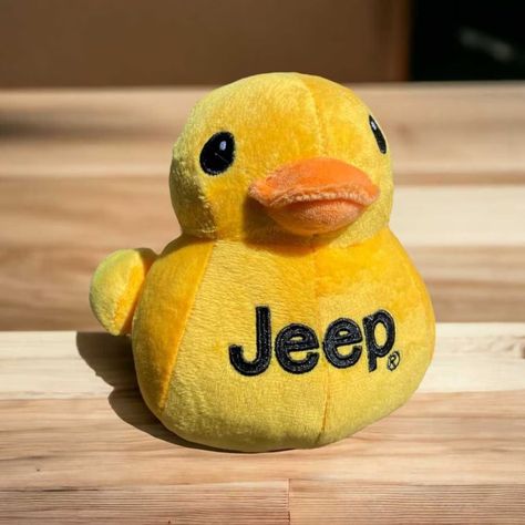 Jeep Duck Plush -  #Duck #Jeep #plush Jeep Gifts, Jeep Wrangler Accessories, Jeep Grill, Car Deco, Wrangler Accessories, Shirt Company, Dream Cars Jeep, Truck Coloring Pages, Jeep Lover