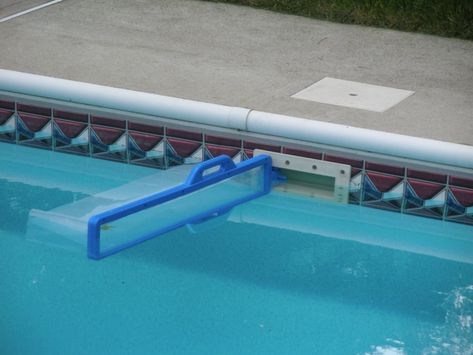 Diy Pool Skimmer, Above Ground Pool Skimmer, Skimmer Pool, Pool Makeover, Pool Nets, Swimming Pool Maintenance, Pool Stuff, Swimming Pool Decks, Pool Skimmer