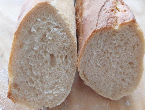 Baguettes using sourdough discard. Sourdough Discard Baguette Recipe, Discard Baguette, Sourdough Discard Baguette, Using Sourdough Discard, Artisan Sourdough Bread Recipe, Artisan Sourdough, Recipe Using Sourdough Starter, Hot Dog Rolls, Baguette Recipe