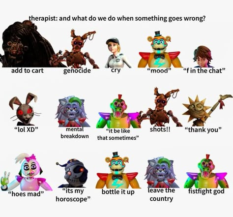 All Fnaf Animatronics, Fnaf Swap Au, Security Breach Headcanons, Every Fnaf Character, Fnaf Security Breach Swap Au, Fnaf Sb Headcanons, Fnaf Sb Fanart, Fnaf Security Breach Fanart, Fnaf Headcannons