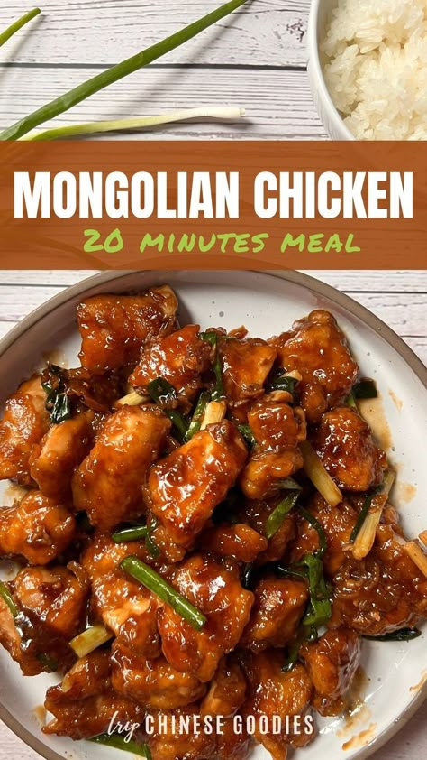 Salty, sweet, and garlicky Mongolian chicken is a very kid-friendly dish, that my kids also love.
I’ll show you how to make a delicious Mongolian chicken in less than 20 minutes, that only needs a little oil to get a crispy texture. Mongolian Chicken, Spicy Chicken Recipes, Chinese Cooking Recipes, Easy Chinese Recipes, Chinese Chicken, Dinner Recipes Easy Quick, Healthy Dinner Recipes Chicken, Chinese Dishes, Chinese Cooking