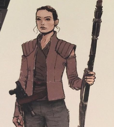 Ray Star Wars, Rey Costume, Rey Cosplay, Jyn Erso, Episode Vii, Star Wars Concept Art, Rey Star Wars, Star Wars Outfits, Star Wars Costumes