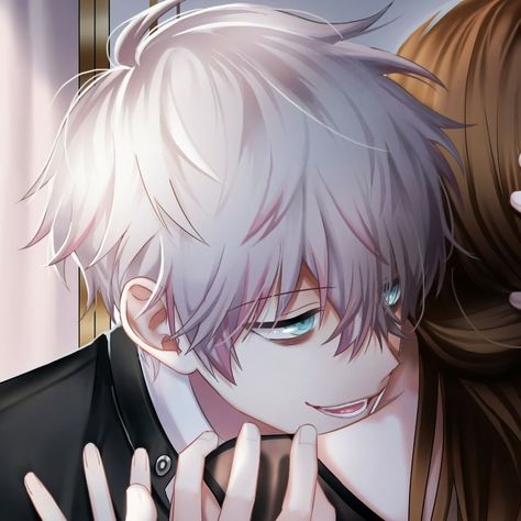 Saeran Choi, Mystic Messenger, Blue Eyes, Anime, Hair, Blue