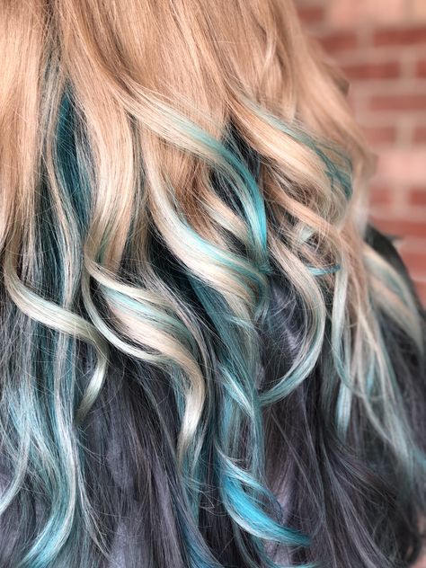 Mermaid hair by Charis at Transformations Salon and Spa #indianapolis #salon #hair #color #mermaid Summer Homework, Salon Hair Color, Editorial Hair, Animal Illustrations, Salon Hair, Mermaid Hair, Pretty Hair, Homework, Hair Ideas