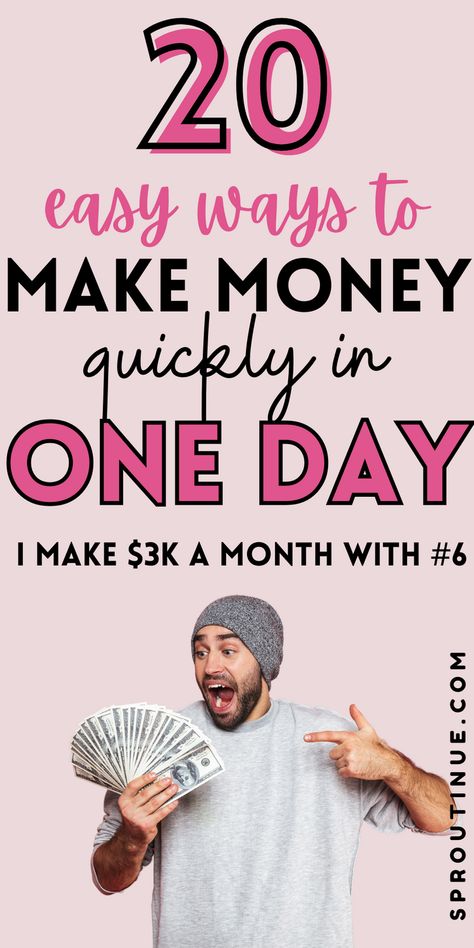 There are several ways to make money fast. Here are the top 20 ways to make quick money in a day. Best Part Time Jobs, Easy Ways To Make Money, Night Jobs, Make Quick Money, Student Jobs, Earn Extra Cash, Social Media Jobs, Quick Money, Money Fast