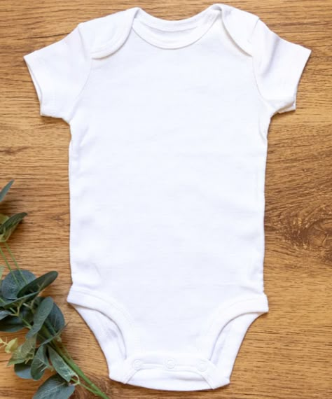 White Baby onesie from Gerber Kindergarten Reading Worksheets, Reading Worksheets, Kindergarten Reading, Baby Shorts, Unisex Baby, The Memories, Body Suit, Cozy Blankets, Shower Gifts