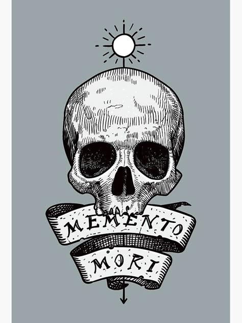 Memento Mori Illustration, Drawing Of A Skull, Memento Mori Art, Memento Mori Tattoo, Red Tattoo Ideas, Batman Joker Wallpaper, Red Ink Tattoo, Woodcut Tattoo, Ink Doodles