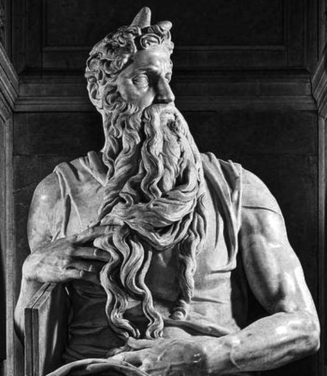 Moses Statue, Classic Sculpture, Greek Statue, Statue, Sculpture, Art