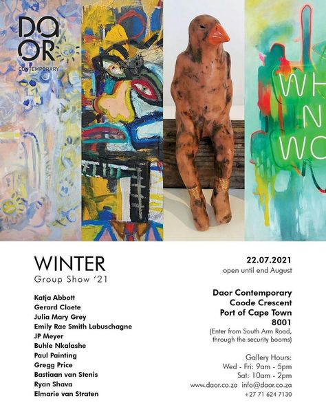 Group Exhibition Poster, Exhibition Catalogue Design, Exhibition Project, Gallery Poster, Poster Exhibition, Poster Design Layout, Dm Design, Art Exhibition Posters, Group Art