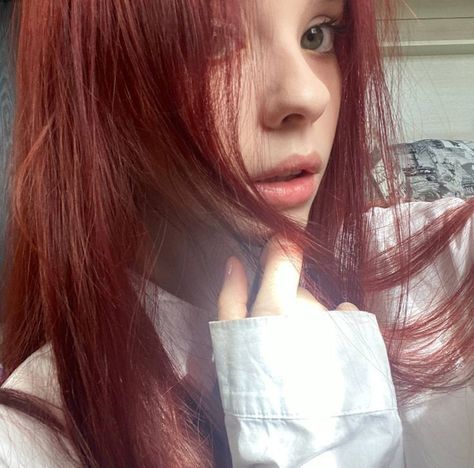 Cute Pajama Sets, Hair Icon, Girls With Red Hair, Girl Inspiration, Dye My Hair, Iconic Women, 가을 패션, Dream Hair, Girl Icons