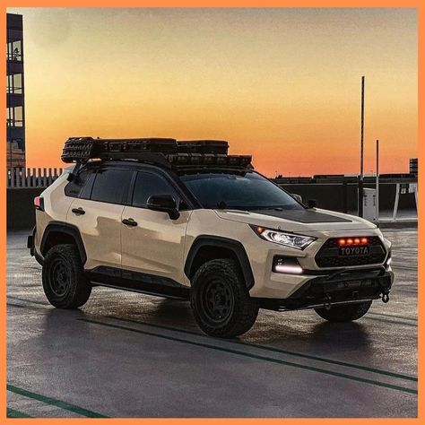 Toyota Rav4 Offroad, Rav4 Custom, Rav4 Offroad, Suv Camper, Toyota Dealership, Toyota Suv, Toyota Rav, Unlimited Money, Keep Pushing