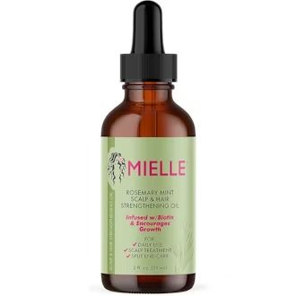 70 Brilliant Finds On Amazon That Make You Look & Feel 10X Better Hair Strengthening Oil, Mielle Organics, Rosemary Oil For Hair, Rosemary Mint, Rosemary Oil, Growth Oil, Dry Scalp, Hair Regrowth, Hair Strengthening