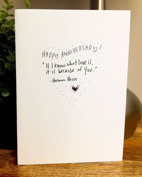 One Year Anniversary Card, Anniversary Card For Boyfriend, Anniversary Cards For Boyfriend, Wedding Anniversary Quotes, Anniversary Boyfriend, Diy Anniversary Gift, Card For Boyfriend, One Year Anniversary Gifts, Diy Anniversary