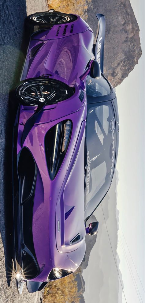 Purple Cars Aesthetic, Purple Race Car, Mclaren 720s Wallpaper, Purple Mclaren, Maclaren Cars, Mclaren Artura, Purple Cars, P1 Gtr, Cars Aesthetic