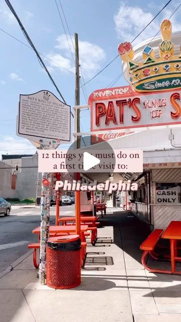 Philadelphia 🇺🇸 Travel | Hotels | Food | Tips on Instagram: "@littlesherpatravels exploring all the must-do activities in Philadelphia! 🏙️✨

💡Philadelphia is home to the first World Heritage City in the U.S., known for its rich history, vibrant culture, and iconic landmarks.

What’s your top Philly activity? Let us know in the comments!😍

📍Philadelphia, PA" Aesthetic Philadelphia, Philadelphia Aesthetic, Philadelphia Travel, Philadelphia Graffiti, Philadelphia Story, Streets Of Philadelphia, Vintage Philadelphia, Hotel Food, Food Tips