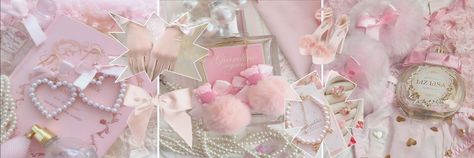 Light Pink Aesthetic Header, Valentine Header, Pastel Pink Banner, Coquette Twitter Header, Pink Twitter, Tartan Wallpaper, Facebook Header, Pink Banner, Cute Twitter Headers