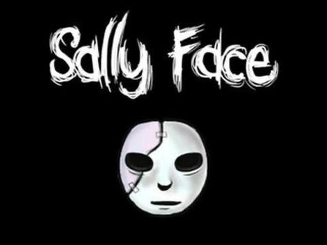 Prosthetic Face, Faces Band, Sal Fisher, Bye Bye Baby, Little Misfortune, Sally Face Game, Face Patches, Face Icon, Sally Face