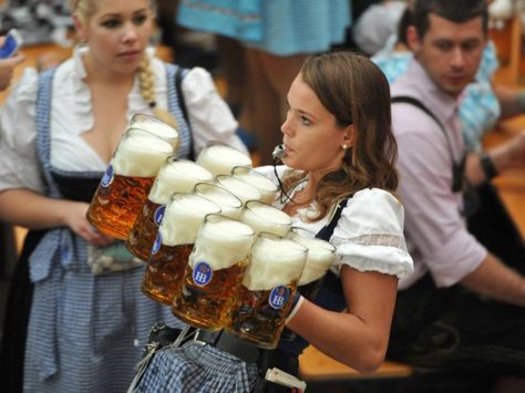 Oktoberfest German Beer Girl, Beer Maiden, Octoberfest Beer, Beer Maid, Beer Wench, Oktoberfest Woman, German Oktoberfest, Beer Girl, Oktoberfest Beer