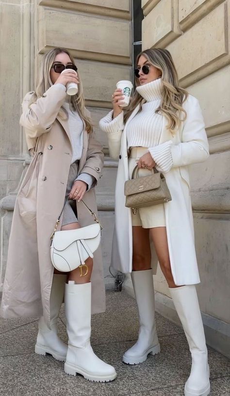 #USA Business Casual Outfits Winter, Outfit Botas, Cozy Winter Fashion, Mode Editorials, Winter Outfit Ideas, Trendy Outfits Winter, Winter Fashion Outfits Casual, Europe Outfits, Cozy Winter Outfits