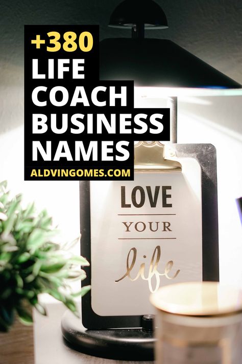 Life Coach Business Names, Life Coach Business Name Ideas Health Coach Business Names, Life Coaching Business Names, Starting A Coaching Business, Coaching Business Names, Cool Names For Instagram, Good Instagram Names, Life Coach Branding, Good Names, Wellness Coaching Business