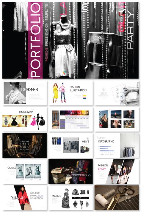 Portfolio Catalog Design, Fashion Styling Portfolio Ideas, Fashion Stylist Portfolio Layout, Fashion Show Presentation, Fashion Design Digital Portfolio, Fashion Portfolio Layout Templates, Portfolio Design Fashion Designers, Portfolio Fashion Design Ideas, Fashion Portfolio Inspiration