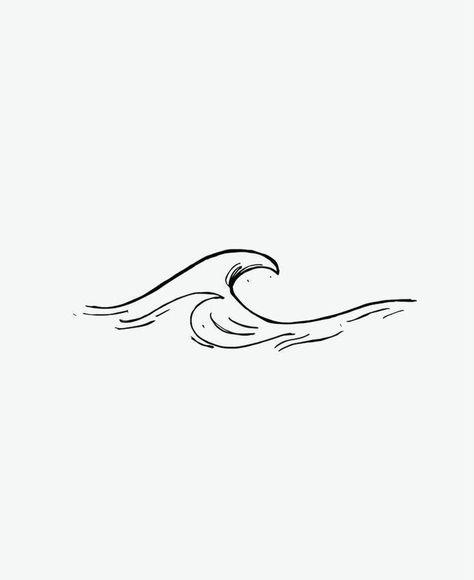 Mens Surf Tattoo, Matching Surf Tattoos, Wave Tatoos Men, Surf Symbols, Wave Tattoo Men, Logo Mer, Surfboard Tattoo, Red String Tattoo, Tattoo Waves