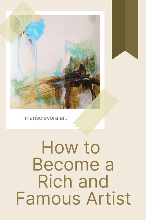 How To Become An Artist, Art Jobs, Book Hoarder, Successful Artist, Crafting Business, Attract Clients, Jobs In Art, Art Biz, Artist Tips