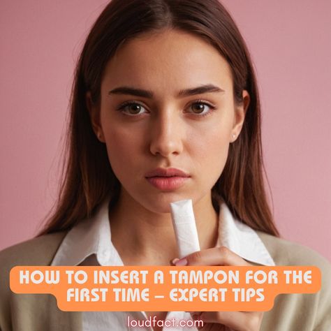 If you are planning to use a tampon for the first time and don’t know where to start then this post will guide you effectively. #tampon #tampons #loudfact https://loudfact.com/how-to-insert-a-tampon/ First Period, Don T Know, Tampon, First Time, The One, To Start, Period, The First, How To Plan