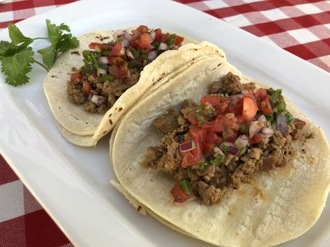 Goat Tacos, Mexican Street Tacos, Protein Meat, Street Taco, Goat Recipes, Protein Meats, Goat Meat, Street Tacos, Mexican Street