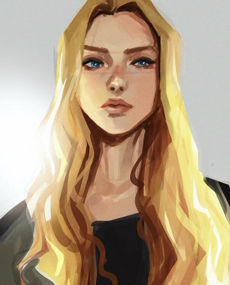 Art Female Characters, Character Design Blonde, Female Characters Anime, Character Inspiration Art, Blonde Girl Art, Art Character Inspiration, Art Female, Fantasy Character Design, Character Design Inspiration