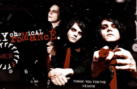 Msi Laptop Wallpaper, Mcr Laptop Background, My Chemical Romance Discord Banner, Mcr Discord Banner, Gerard Way Banner, Band Cover Photos, Mcr Prints, Mcr Wallpaper Laptop, Mcr Laptop Wallpaper