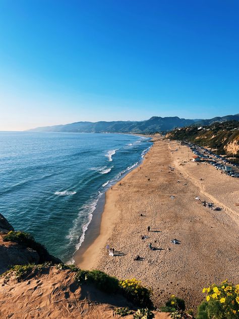 Ocean view west coast zuma beach point dume Great Ocean Road Aesthetic, Great Ocean Road Photography, Zuma Beach, Race Point Beach, Italy Ocean View, Beach Aerial View, Ocean View, West Coast